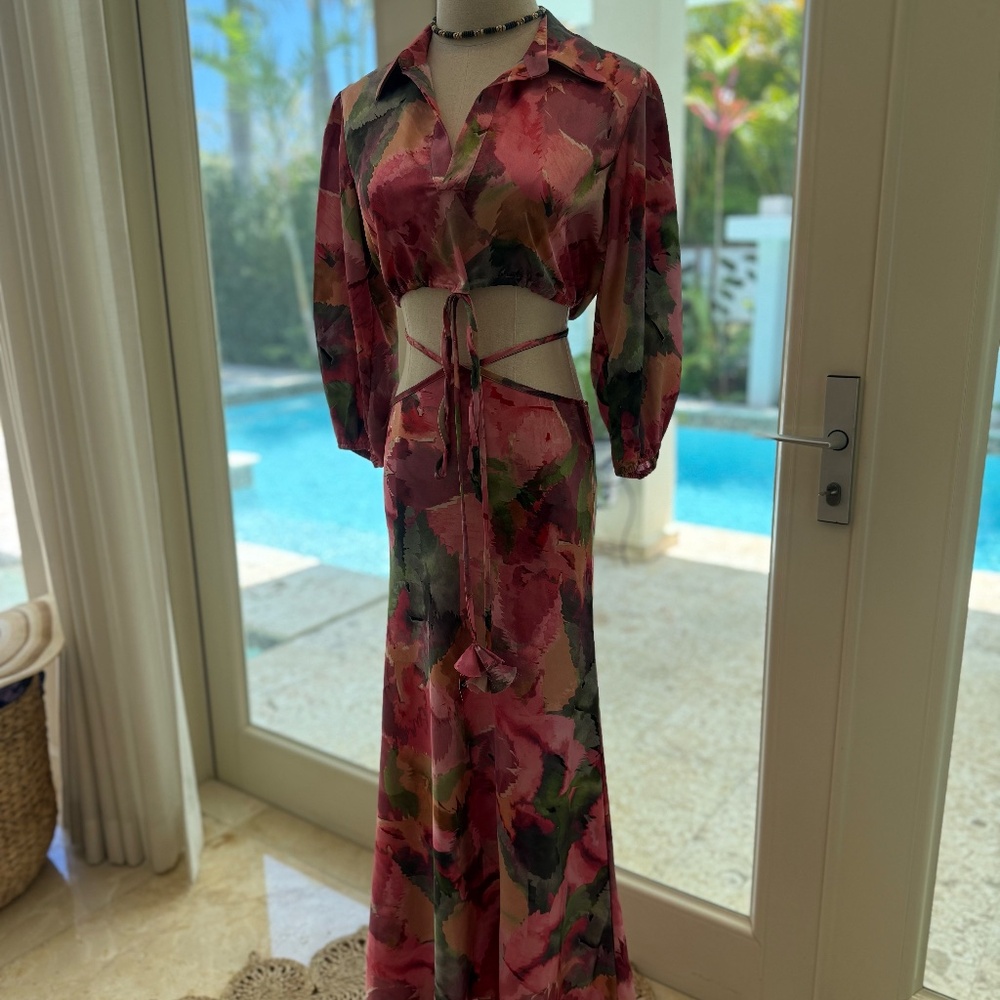 NWT Sexy MISA Los Angeles Skirt Set XS